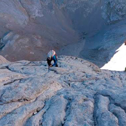 climb yamana naranjo de bulnes 12
