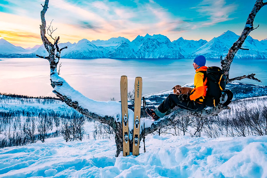 esqui travesia yamana alpes lyngen noruega 01