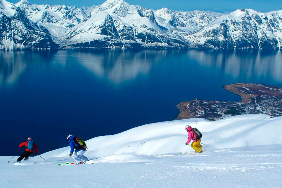 esqui travesia yamana alpes lyngen noruega 02