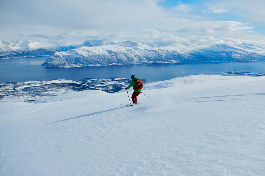 esqui travesia yamana alpes lyngen noruega 04