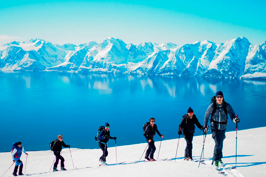 esqui travesia yamana alpes lyngen noruega 05